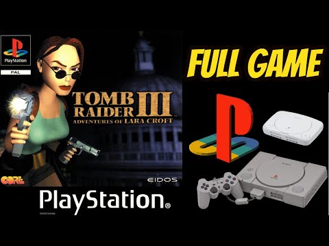 Screen de Tomb Raider III sur PS One