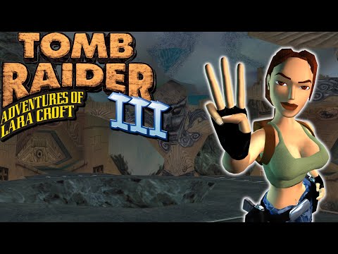 Tomb Raider III sur Playstation