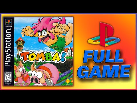 Scène de jeu de Tombi! sur PS One