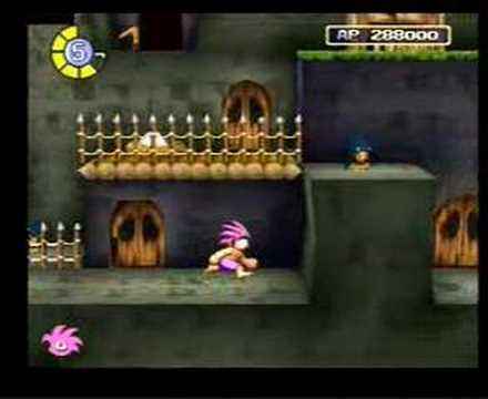 Illustration vidéo de Tombi! sur PS One
