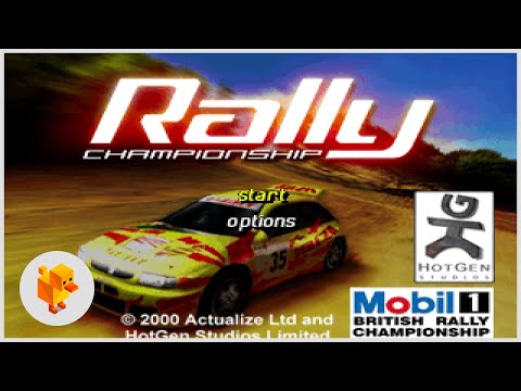 Screen de Rally Championship sur PS One