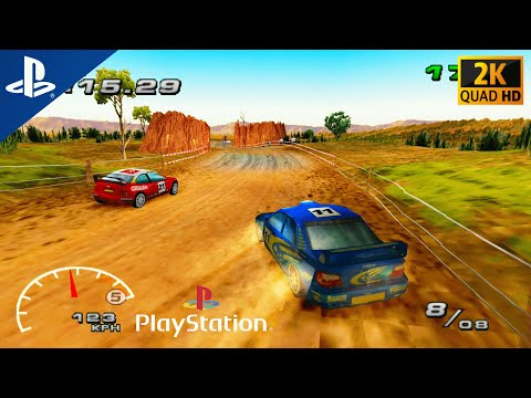 Rally Championship sur Playstation