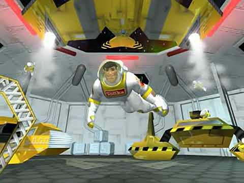 Tonka Space Station sur Playstation