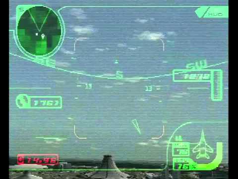 Ace Combat 3 sur Playstation