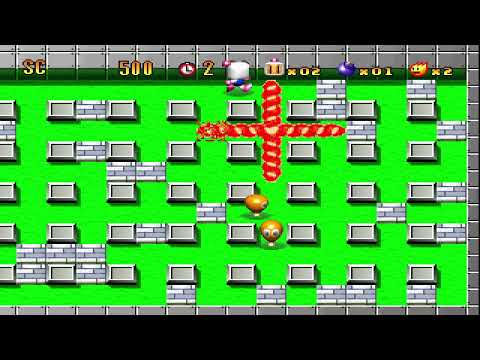 Capture de Bomberman Party Edition sur PS One
