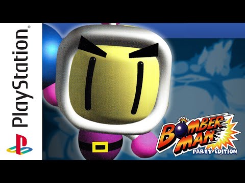 Scène de jeu de Bomberman Party Edition sur PS One