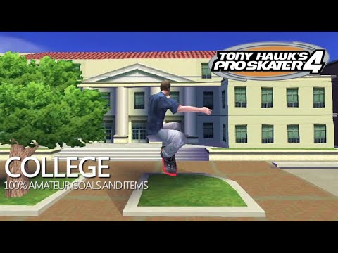 Capture de Tony Hawk's Pro Skater 4 sur PS One