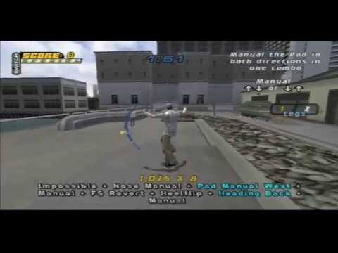 Illustration vidéo de Tony Hawk's Pro Skater 4 sur PS One