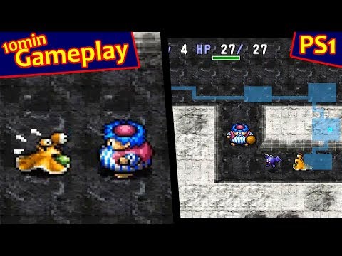 Capture de Torneko: The Last Hope sur PS One