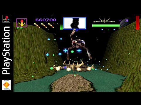 Scène de jeu de Total Eclipse Turbo sur PS One