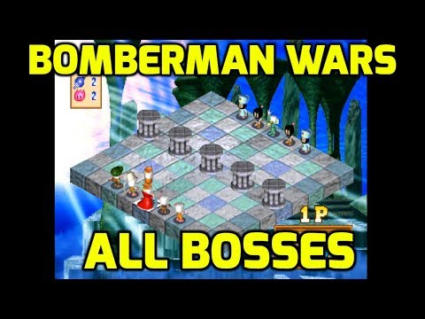 Screen de Bomberman Wars sur PS One