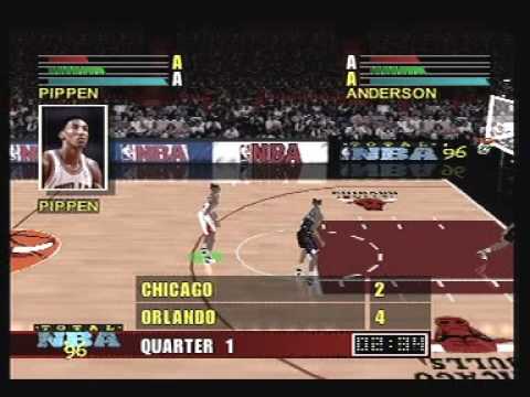 Photo de Total NBA 96 sur PS One