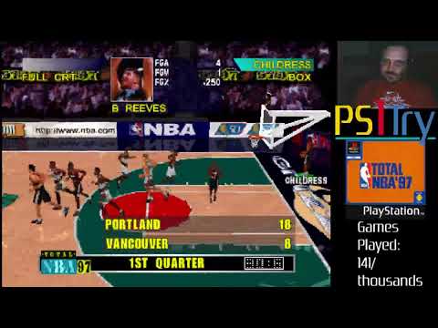 Screen de Total NBA 97 sur PS One