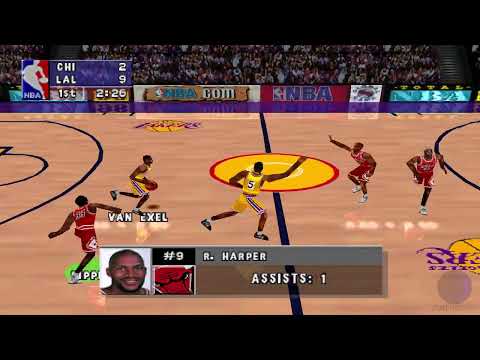 Screen de Total NBA 98 sur PS One