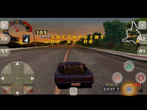 Aperçu du jeu Touge Max 2 sur PS One
