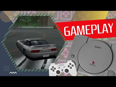 Capture de Touge Max 2 sur PS One