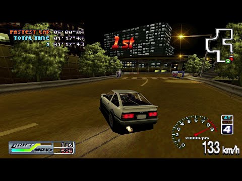Image de Touge Max G sur PS One