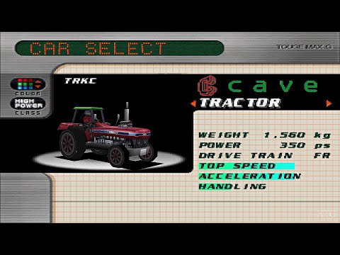 Aperçu du jeu Touge Max G sur PS One