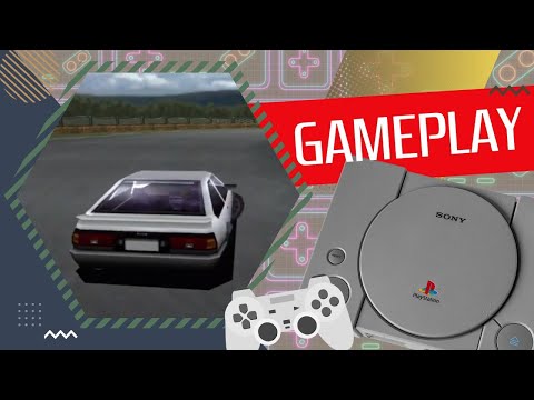 Capture de Touge Max G sur PS One