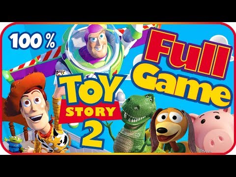 Scène de jeu de Toy Story 2 : Buzz l'Éclair à la rescousse ! sur PS One