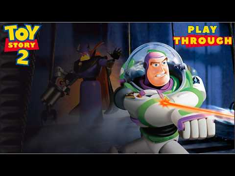 Illustration vidéo de Toy Story 2 : Buzz l'Éclair à la rescousse ! sur PS One