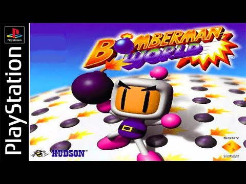 Bomberman World sur Playstation