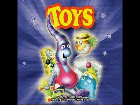 Scène de jeu de Toys Dream sur PS One