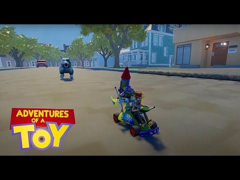 Illustration vidéo de Toys Dream sur PS One