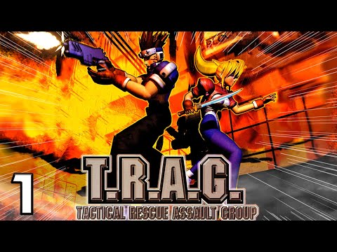 Image du jeu TRAG sur Playstation