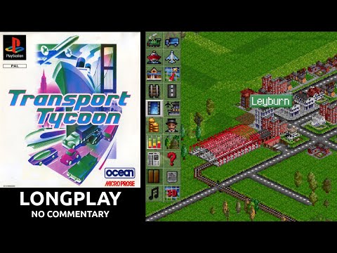 Aperçu du jeu Transport Tycoon 3D sur PS One