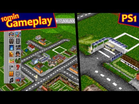 Capture de Transport Tycoon 3D sur PS One