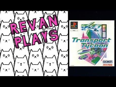 Scène de jeu de Transport Tycoon 3D sur PS One