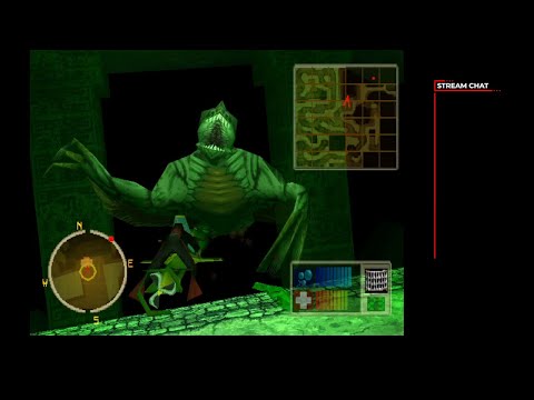 Scène de jeu de Treasures of the Deep sur PS One
