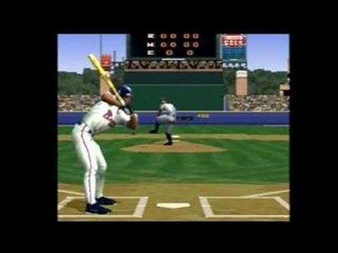 Illustration vidéo de Triple Play 2001 sur PS One