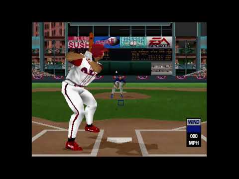 Aperçu du jeu Triple Play 98 sur PS One