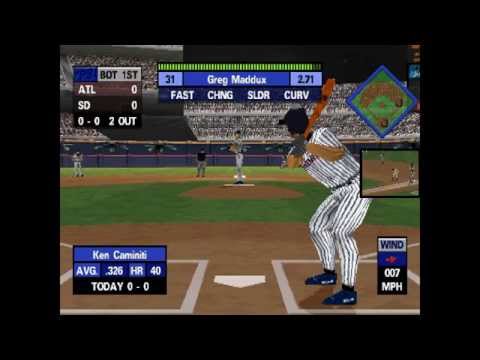 Capture de Triple Play 98 sur PS One