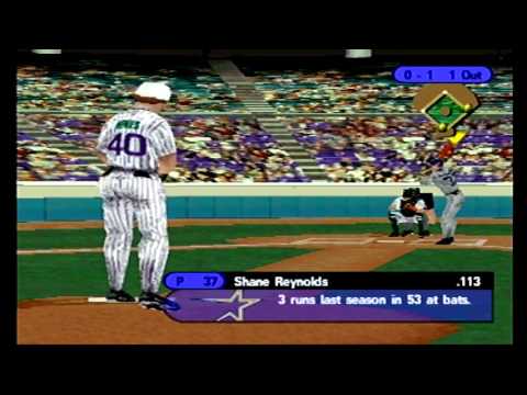 Illustration vidéo de Triple Play 99 sur PS One