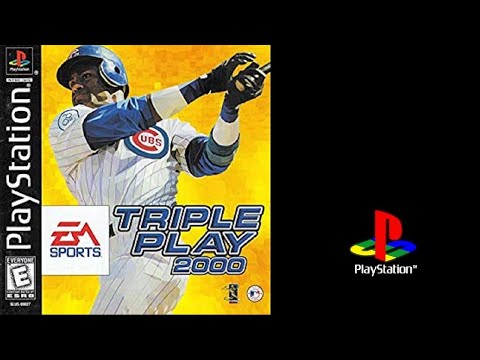 Capture de Triple Play Baseball sur PS One