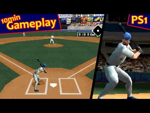 Illustration vidéo de Triple Play Baseball sur PS One