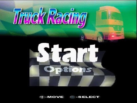 Photo de Truck Racing sur PS One