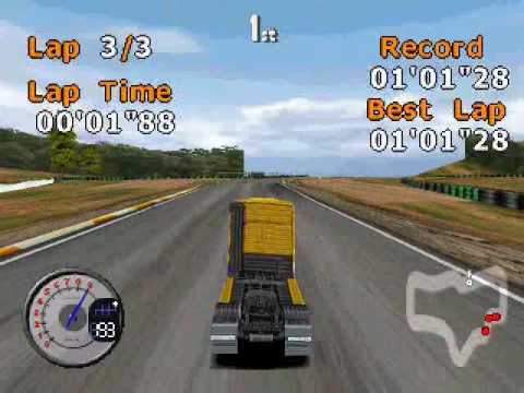 Image du jeu Truck Racing sur Playstation