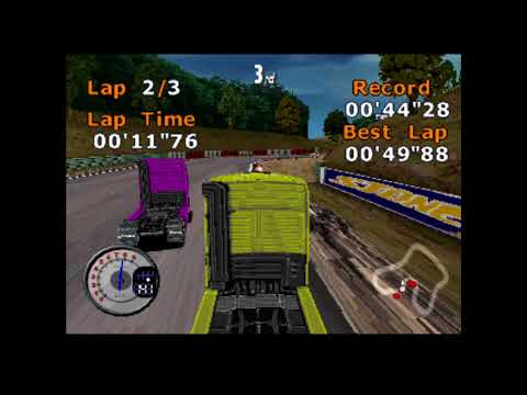 Screen de Truck Racing sur PS One