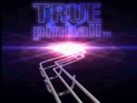 Image du jeu True Pinball sur Playstation