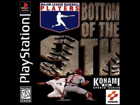 Screen de Bottom of the 9th sur PS One