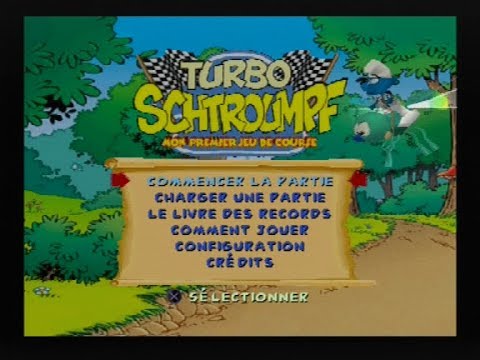Image du jeu Turbo Schtroumpfs sur Playstation