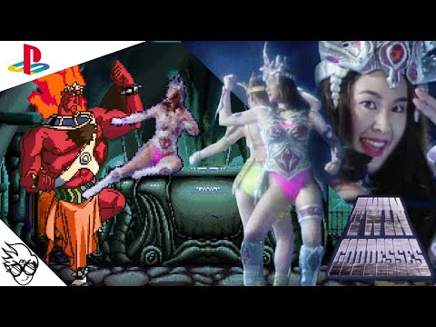 Aperçu du jeu Twin Goddesses sur PS One