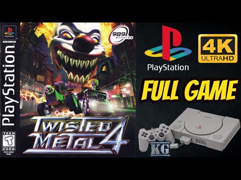 Image de Twisted Metal 4 sur PS One