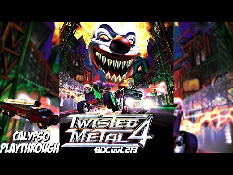 Aperçu du jeu Twisted Metal 4 sur PS One