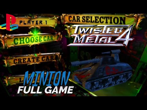 Capture de Twisted Metal 4 sur PS One