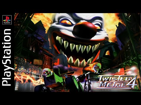 Scène de jeu de Twisted Metal 4 sur PS One
